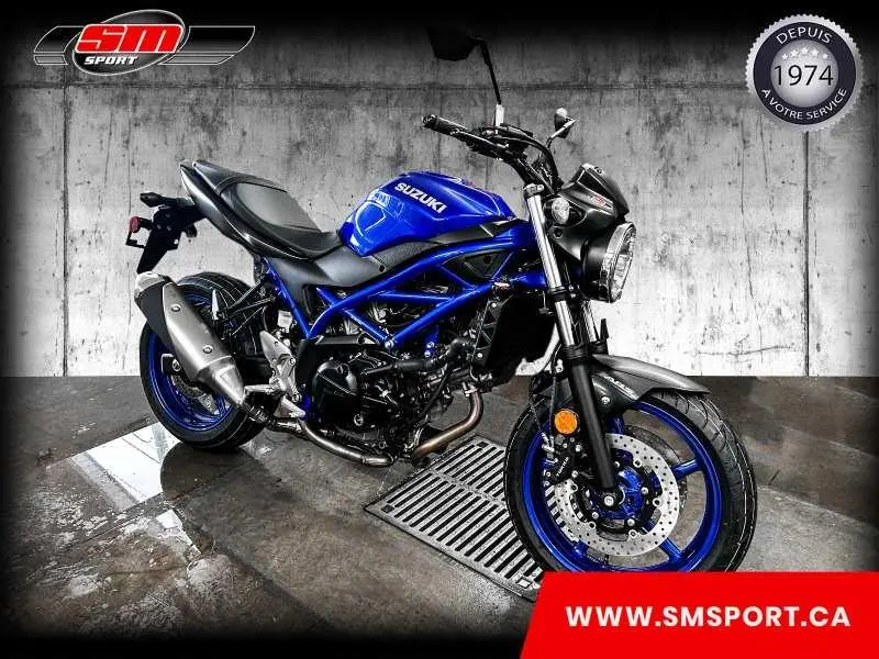 Suzuki SV650A 2025