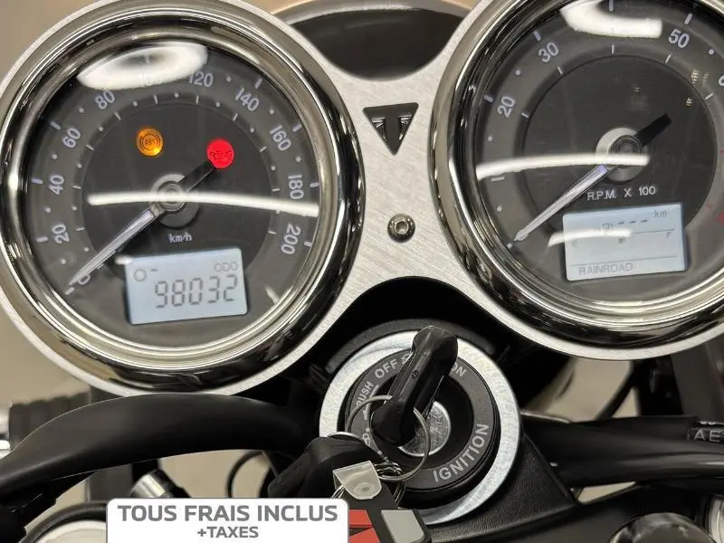 2020 Triumph BONNEVILLE T120
