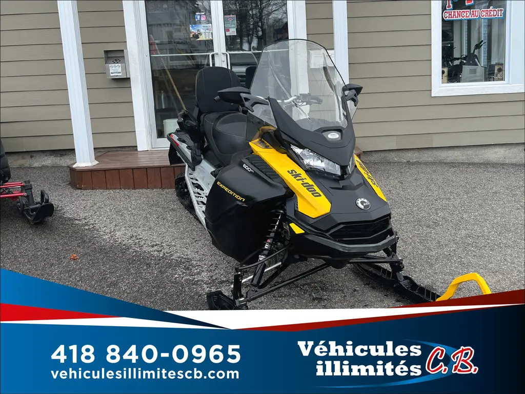 2024 SKI DOO EXPÉDITION SPORT 600 EFI 52.95$ SEMAINE 0$ COMPTANT