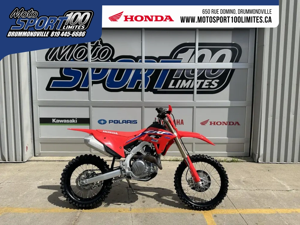 Honda Crf450rx 2022 alt