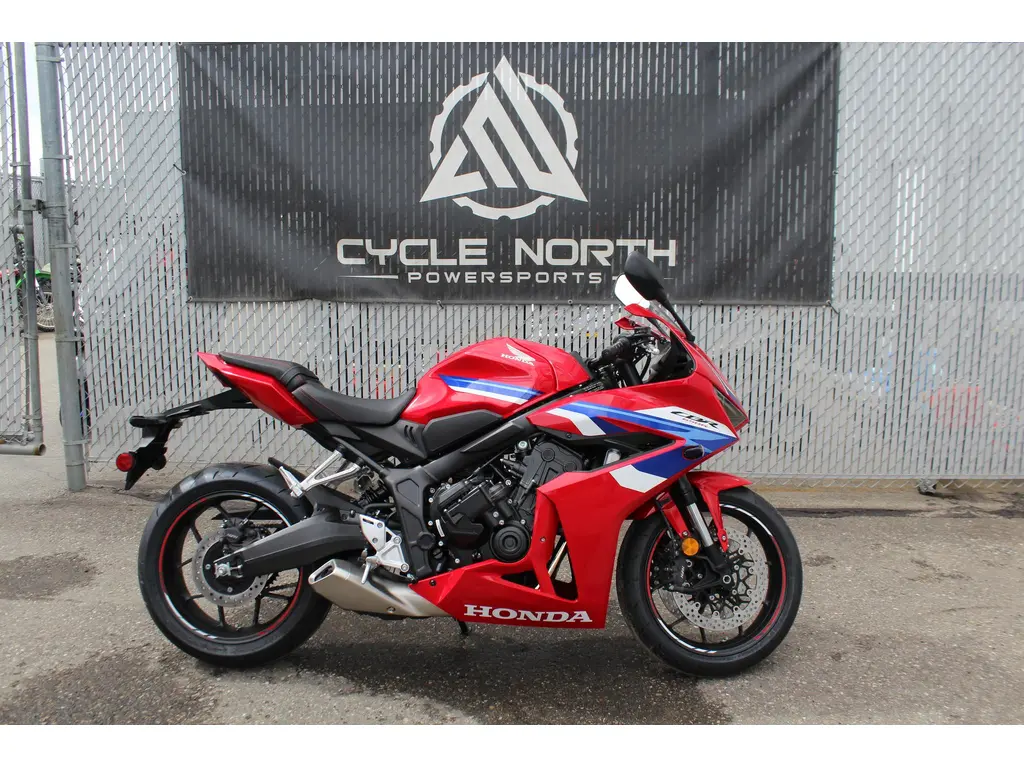 2025 Honda CBR650 