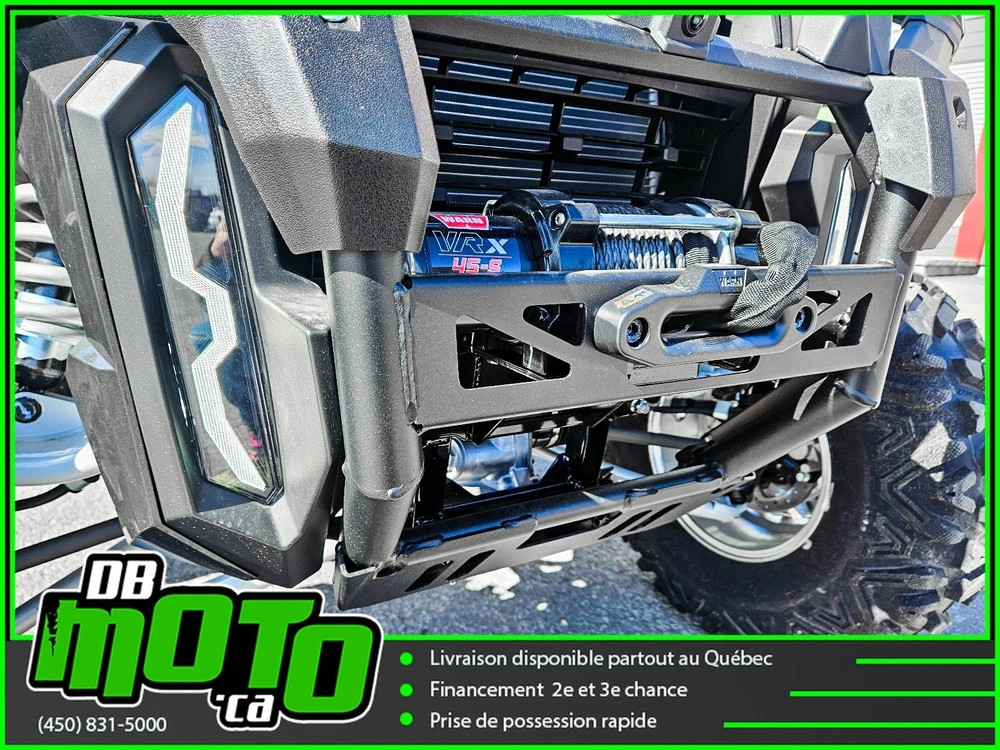 Kawasaki Ridge Xr Crew Limited 5 Places ** Aucun Frais Caché ** 2025 alt
