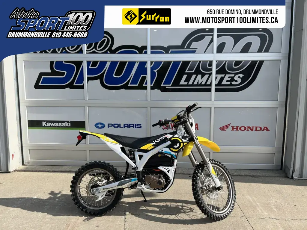 Surron STORM BEE 2023 - MOTOCROSS ÉLECTRIQUE
