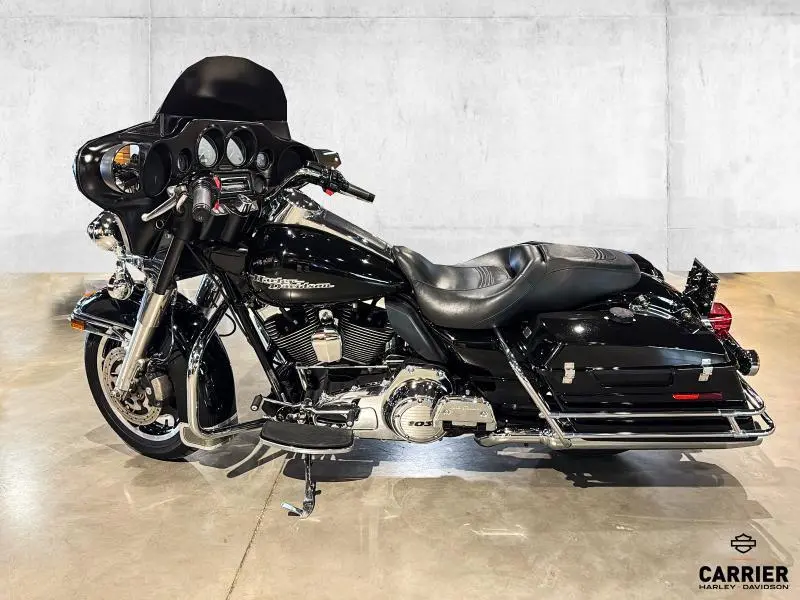 2011 Harley-Davidson Moto Harley-Davidson ELECTRA GLIDE - POLICE 2011