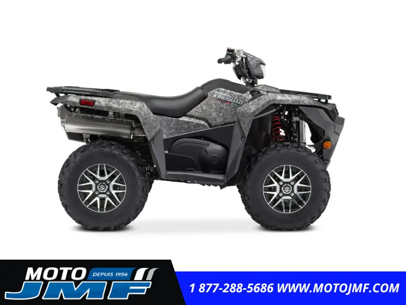 2025 Suzuki KINGQUAD 750 LTA750XPZSM5