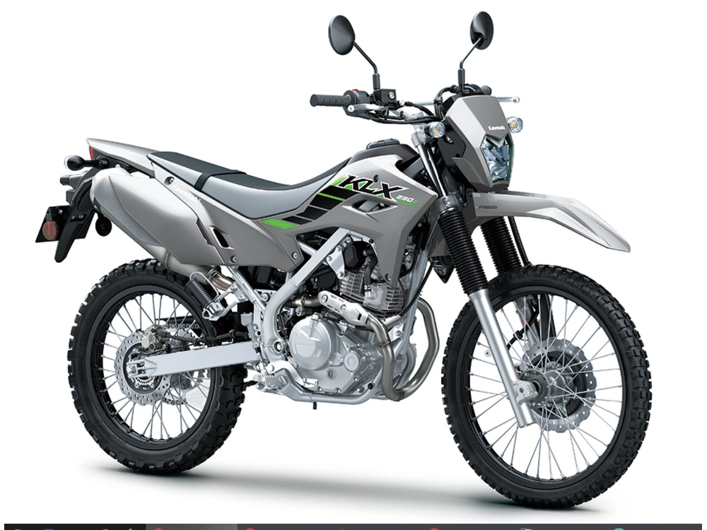 2025 Kawasaki Klx230s R alt