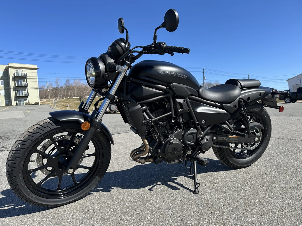 2025 Kawasaki Eliminator 500 alt