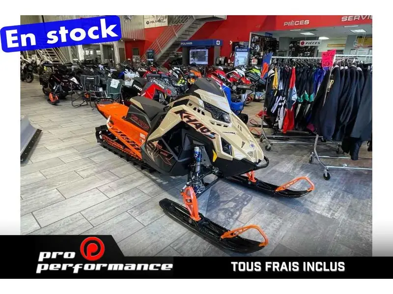 2024 Polaris PATRIOT 9R RMK KHAOS 155 SLASH