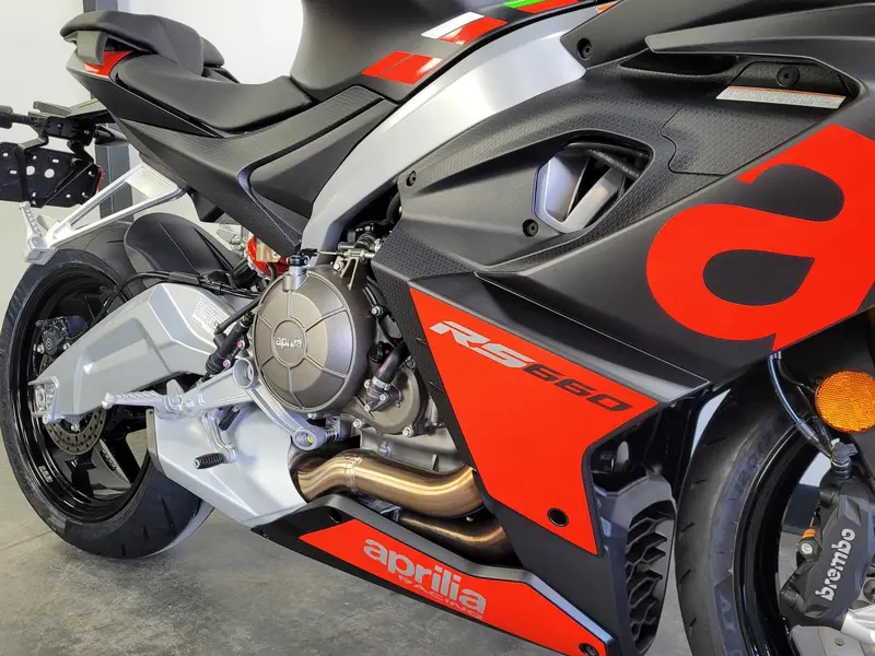 2025 APRILIA RS 660 RACING BLACK