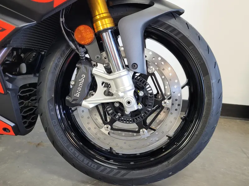 2025 APRILIA RS 660 RACING BLACK