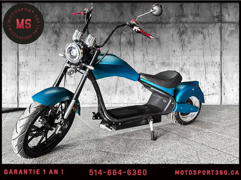 2024 MH3 CITYCOCO MOTO ÉLECTRIQUE 2000W AUBAINE !