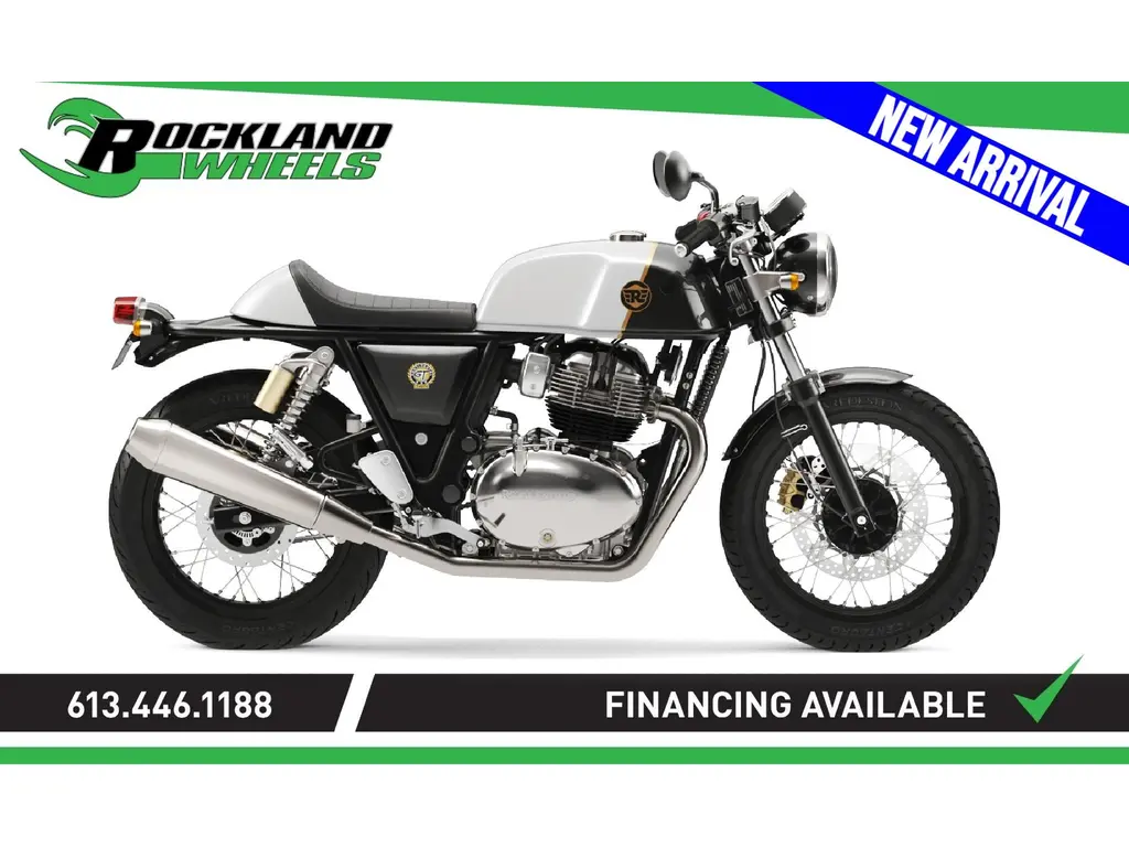 2024 Royal Enfield CONTINENTAL GT 650 - DUX DELUXE