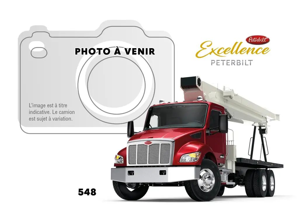 Peterbilt 548 2026