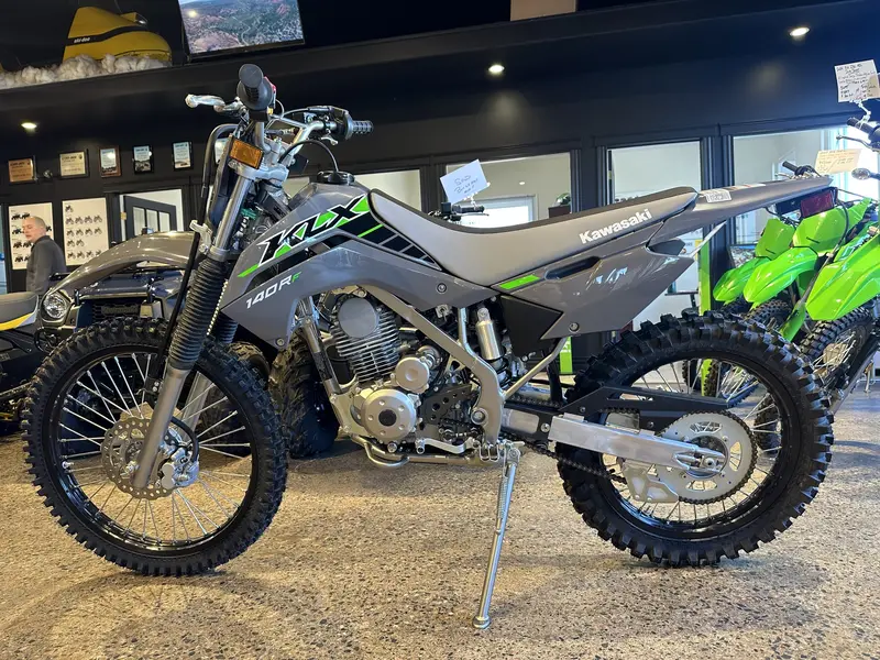2025 Kawasaki KLX 140R F