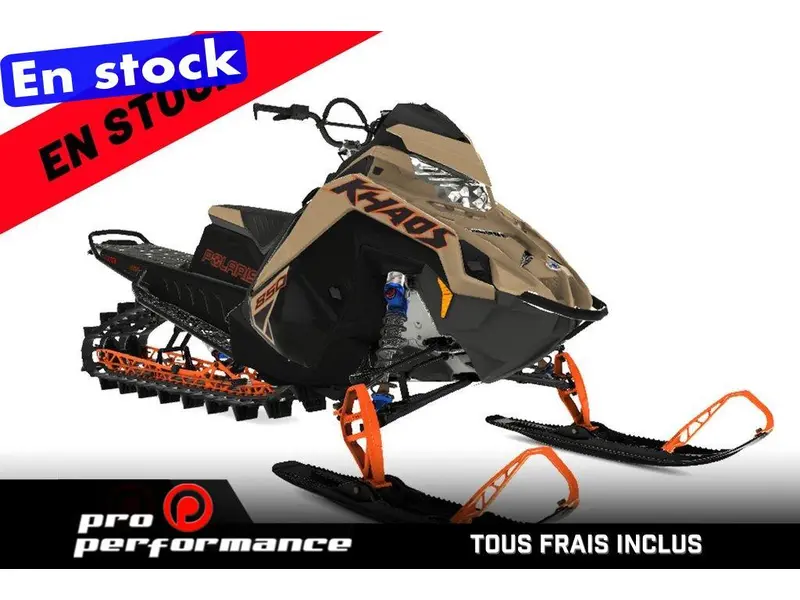 2024 Polaris 850 RMK KHAOS 165 SLASH