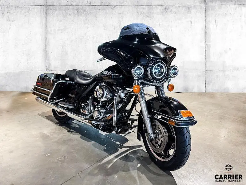2011 Harley-Davidson Moto Harley-Davidson ELECTRA GLIDE - POLICE 2011