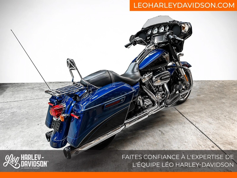 Harley-davidson Flhxanv Street Glide Anniversaire 2018 alt