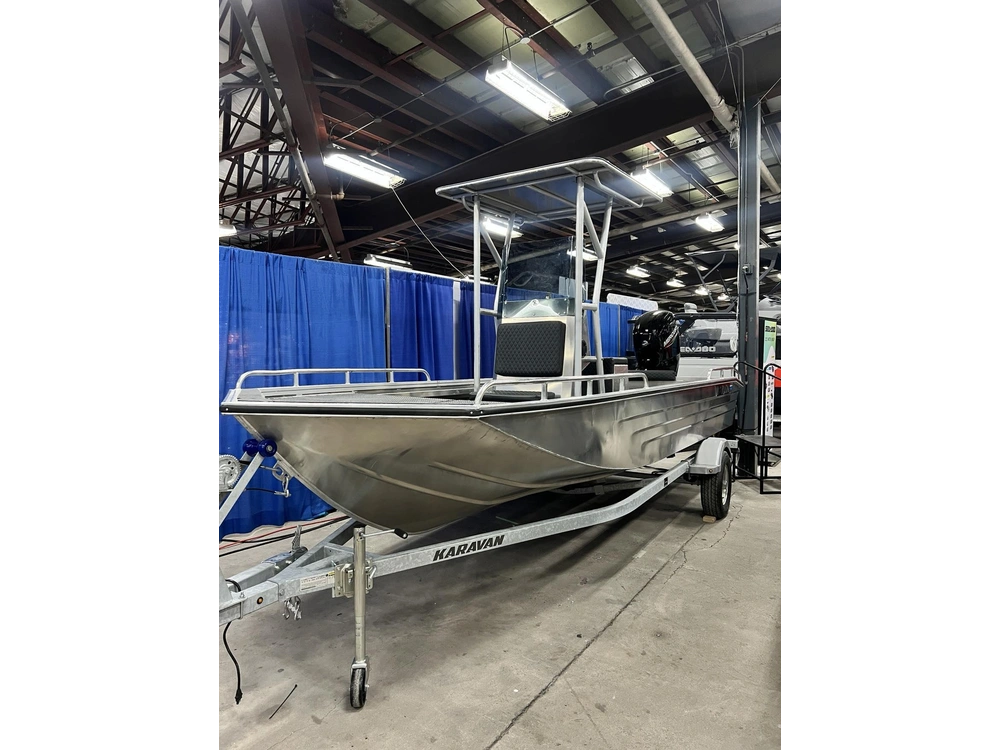 2025 Marlon Jon Boat Sp18 W/ Centre Console + 60hp Ct 4s Merc & Trailer