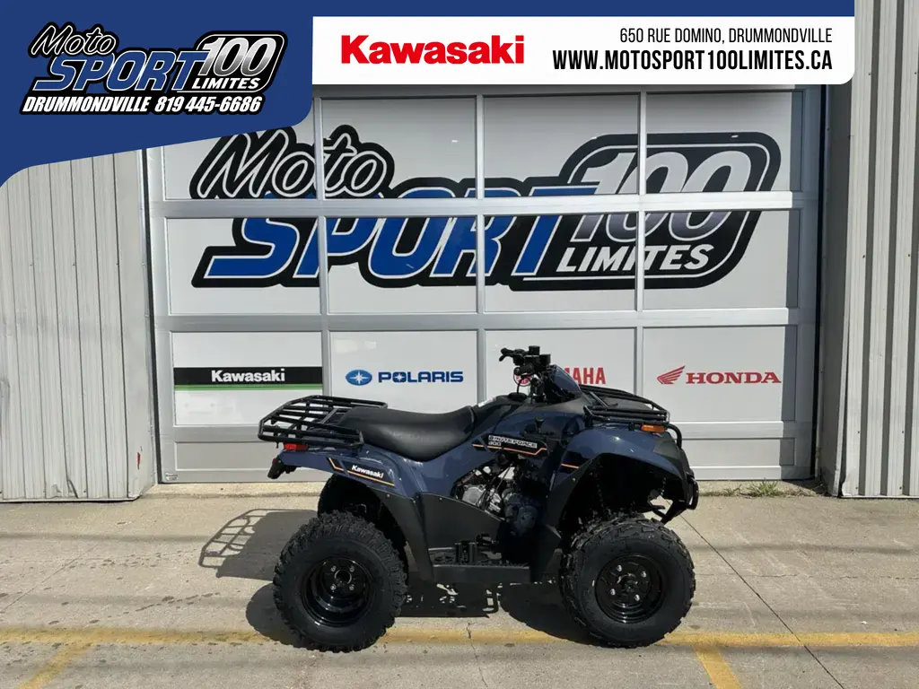 Kawasaki BRUTE FORCE 300 2025