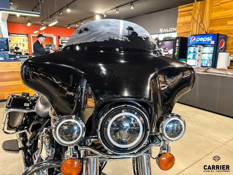 2011 Harley-Davidson Moto Harley-Davidson ELECTRA GLIDE - POLICE 2011