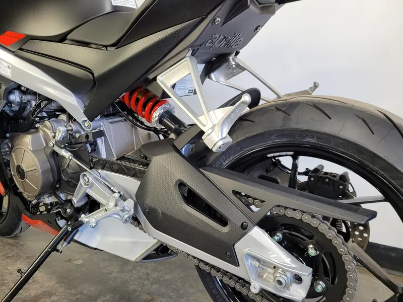 2025 APRILIA RS 660 RACING BLACK