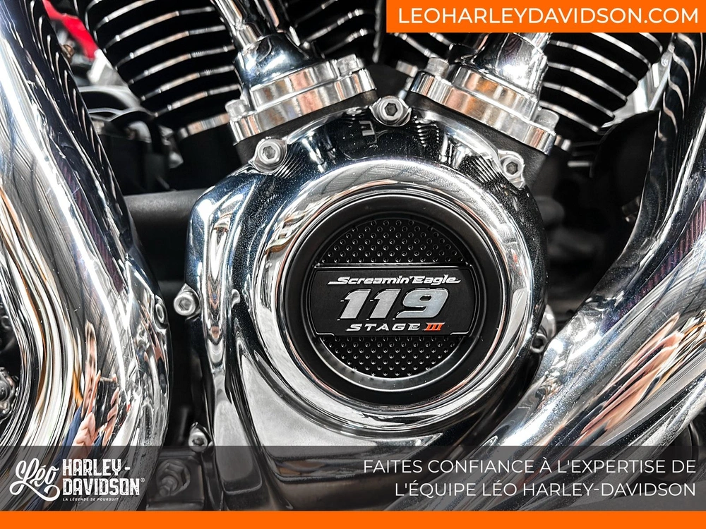 Harley-davidson Flhxanv Street Glide Anniversaire 2018 alt