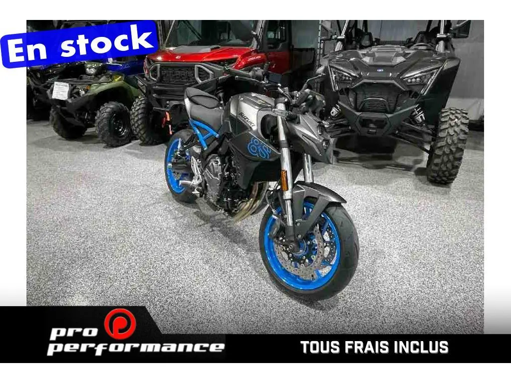 2024 Suzuki GSX-8S 
