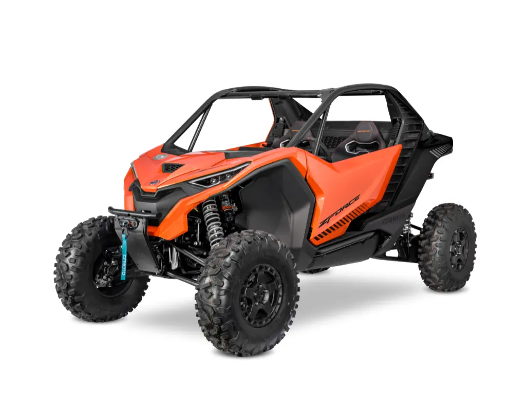 2026 CFMOTO ZFORCE Z10 // Lava Orange 