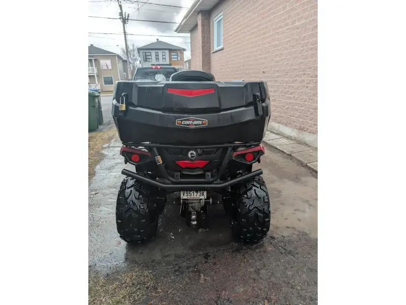 2019 Can-Am OUTLANDER 570 XT MAX