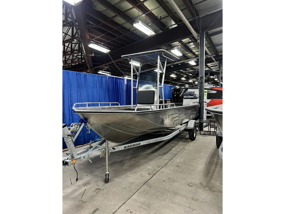 2025 Marlon Jon Boat Sp18 W/ Centre Console + 60hp Ct 4s Merc & Trailer