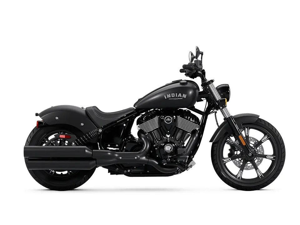2025 Indian Motorcycle Chief Dark Horse // Black Smoke 