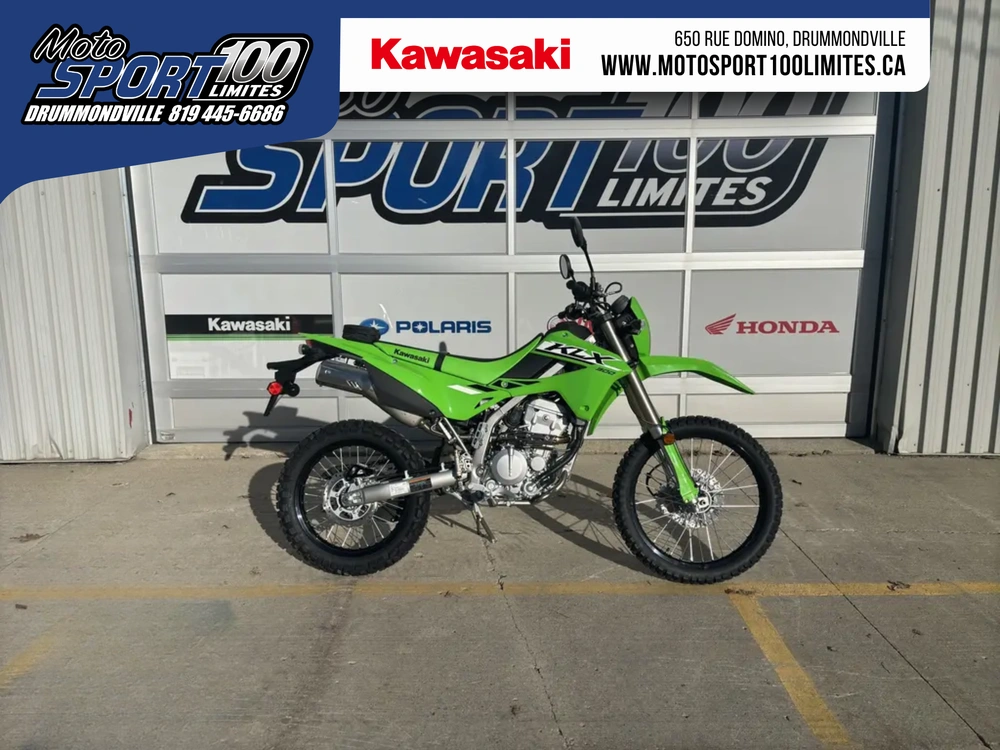 Kawasaki Klx300 2025 alt