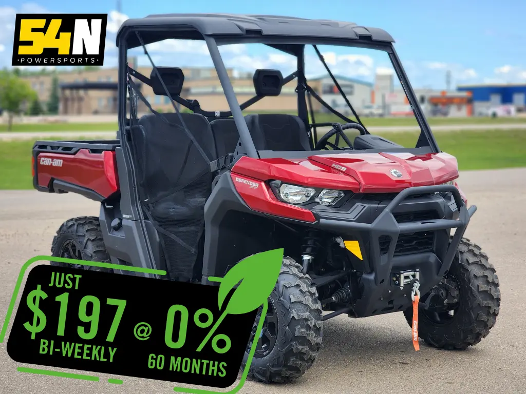 2024 Can-Am Defender XT HD9 