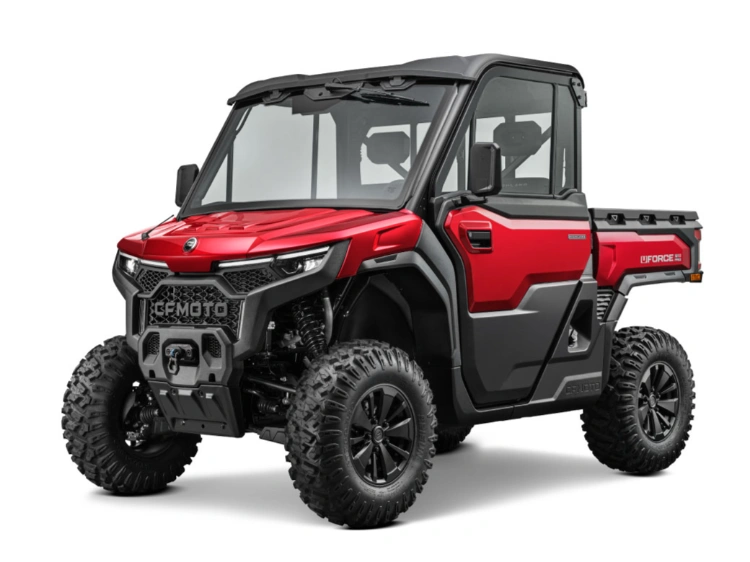 2025 Cfmoto Uforce U10 Pro Highland alt