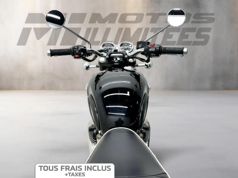 2020 Triumph BONNEVILLE T120