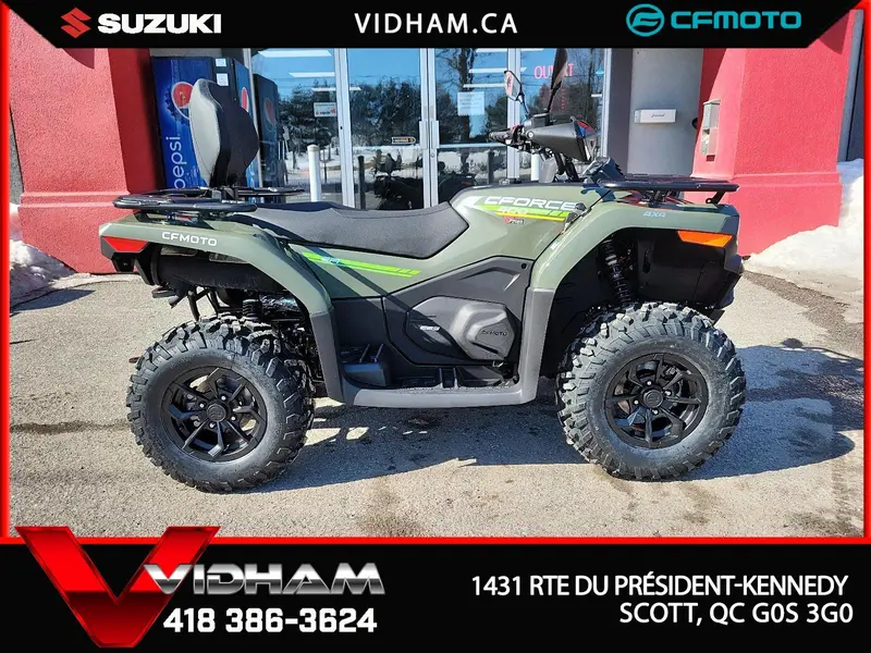 2025 CFMOTO CFORCE 400 2UP EPS