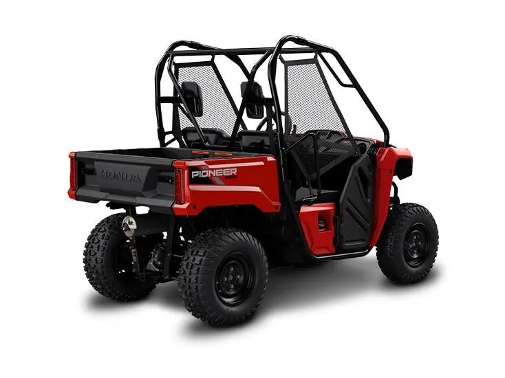 2025 Honda Pioneer 520 thumbnail 14
