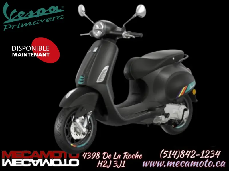 2025 Vespa Primavera S 150
