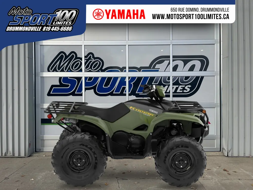 Yamaha Kodiak 700 EPS 2025