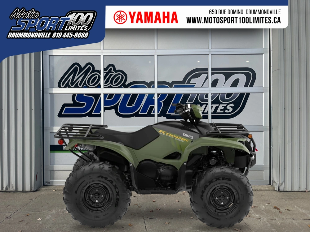 Yamaha Kodiak 700 Eps 2025 alt