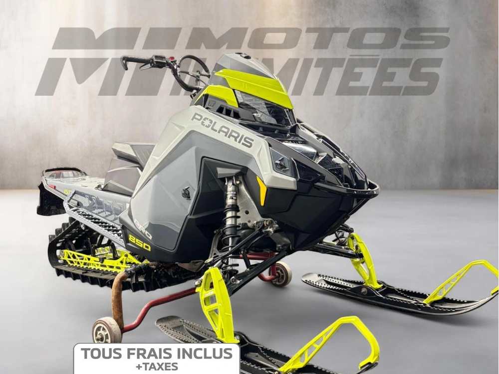 Polaris 850 Pro Rmk 155 X 2.6 Matryx 2022 alt