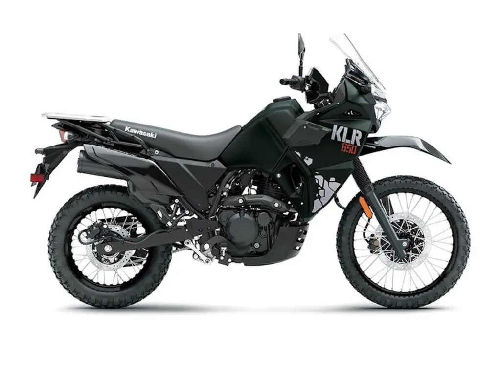 2025 Kawasaki KLR650 ABS