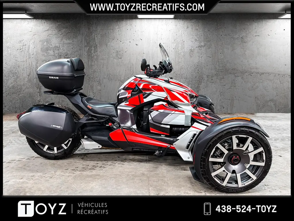 2020 Can-Am RYKER 900 RALLY TRÈS ÉQUIPÉ !