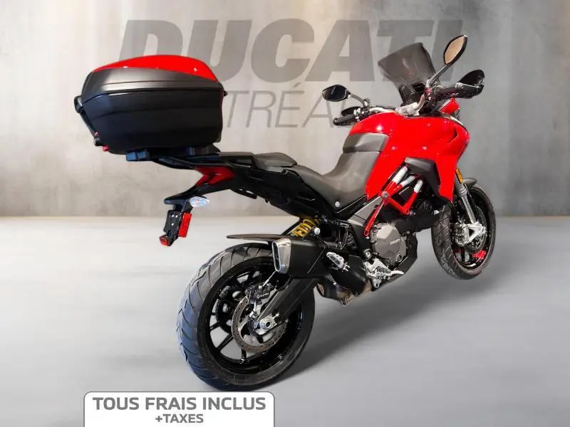 2021 Ducati Multistrada 950 S spoked wheel