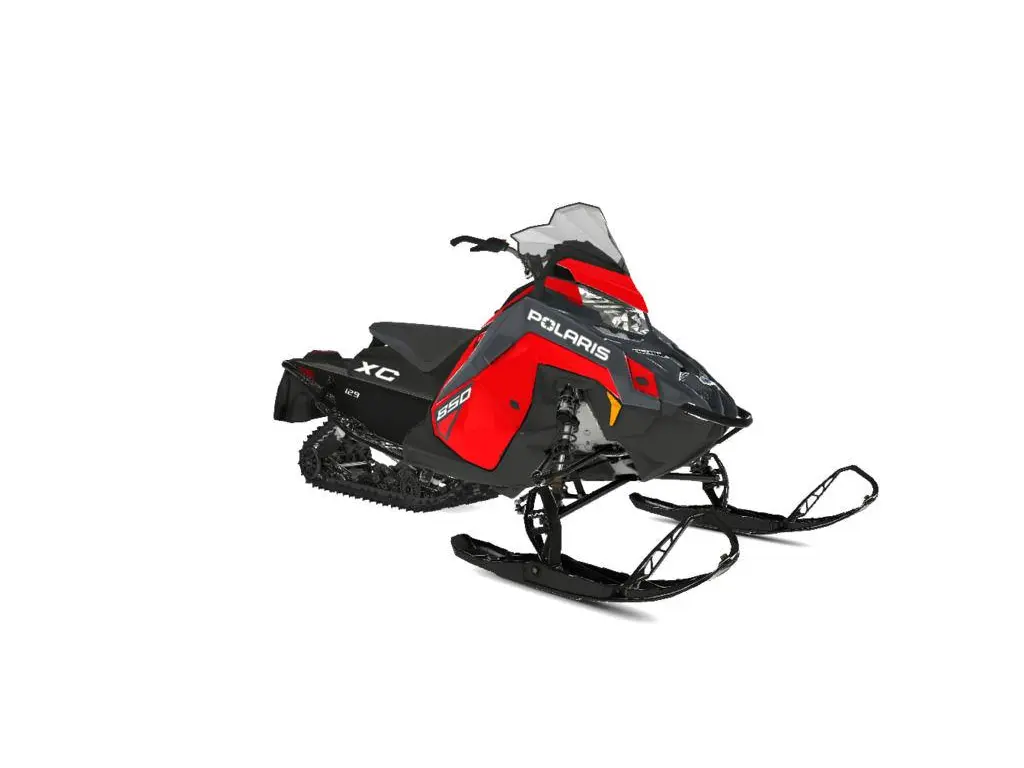 2024 Polaris 850 Indy XC 129 Indy Red