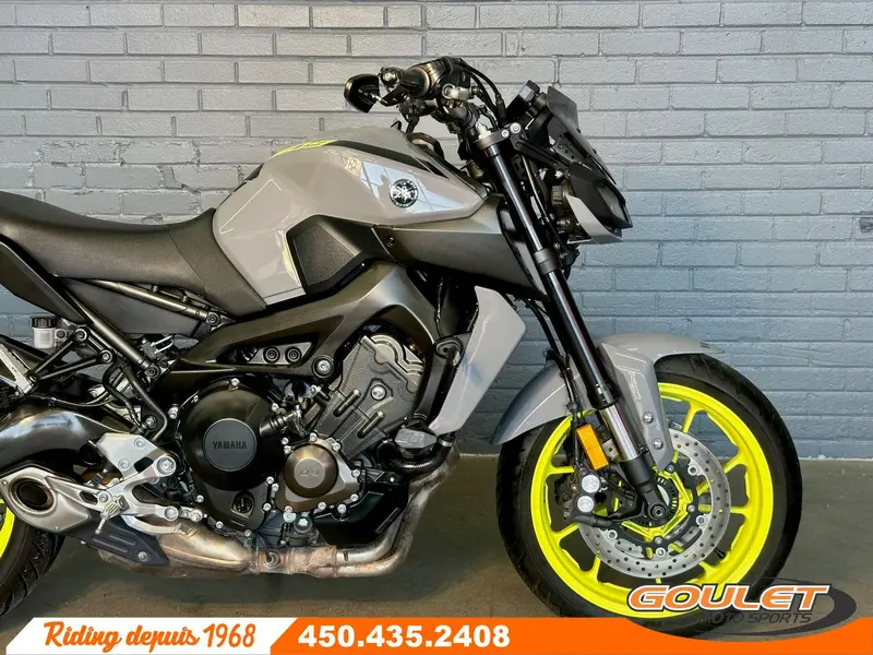 2017 Yamaha MT09 GRIS