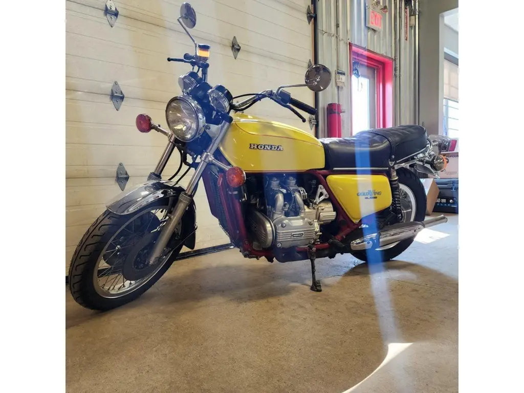 1976 Honda Goldwing