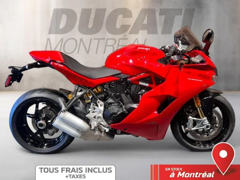 2017 Ducati SUPERSPORT S