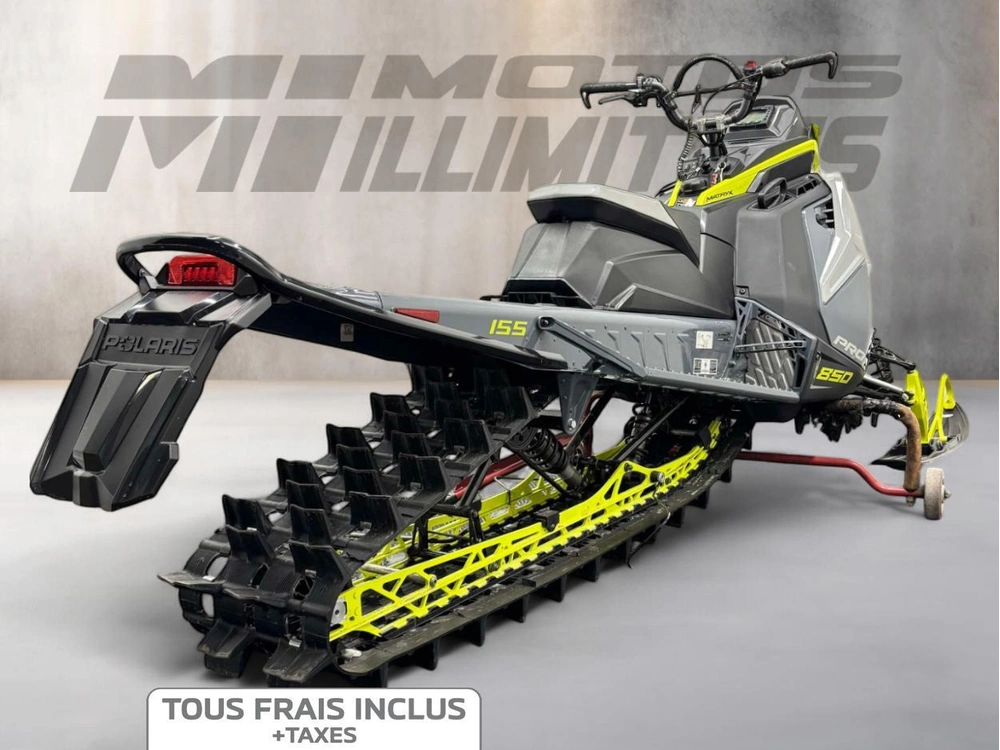 Polaris 850 Pro Rmk 155 X 2.6 Matryx 2022 alt