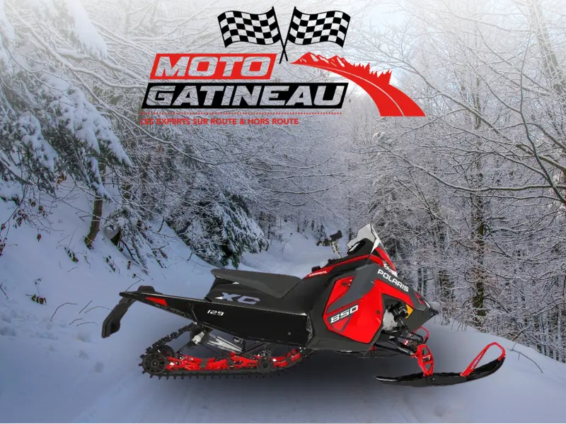 2024 Polaris 850 INDY XC 129 **GARANTIE 2 ANS / 2 YEARS WARRANTY S24TKP8RS